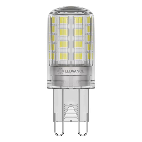 LED PIN 40 300° V 4.2W 827 Clear G9 - , изображение 2