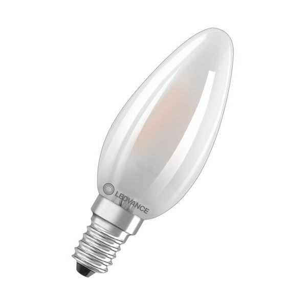 LED Classic B 40 Filament P 4W 827 Frosted E14 - 