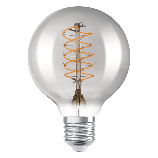 Vintage 1906 Globe 80 30 Filament DIM 7.8W 818 Smoke E27 - , изображение 4