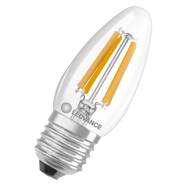 LED Classic B 60 Filament V 5.9W 840 Clear E27 - 
