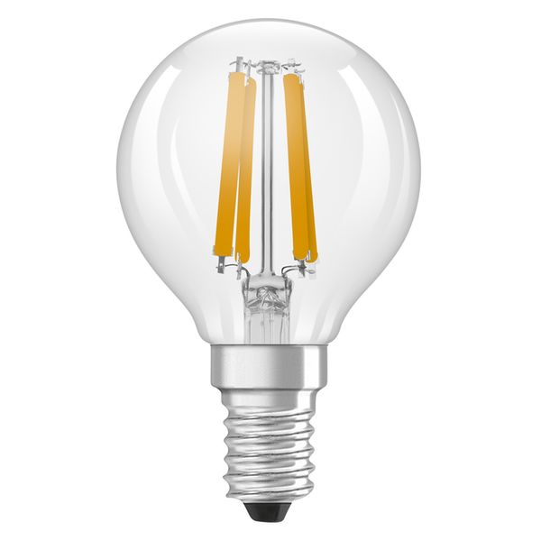LED Classic P 60 Filament V 5.9W 840 Clear E14 - , изображение 4