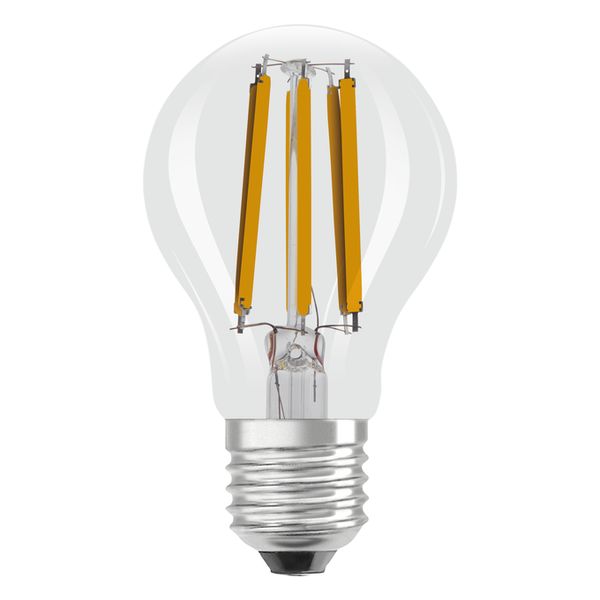 LED Classic A 75 Filament DIM Energy efficiency class B S 5.7W 827 Clear E27 - , изображение 6