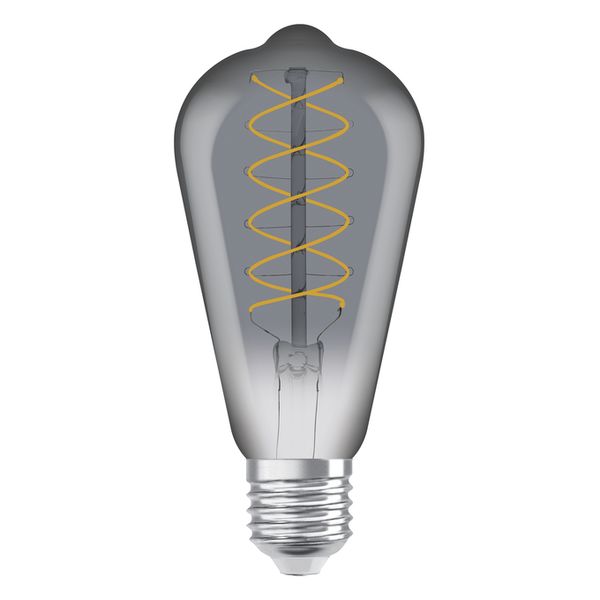 Vintage 1906 Edison 30 Filament DIM 7.8W 818 Smoke E27 - , изображение 4