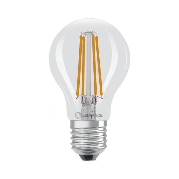 LED Classic A 60 Filament Daylight Sensor S 7.3W 827 Clear E27 - , изображение 2
