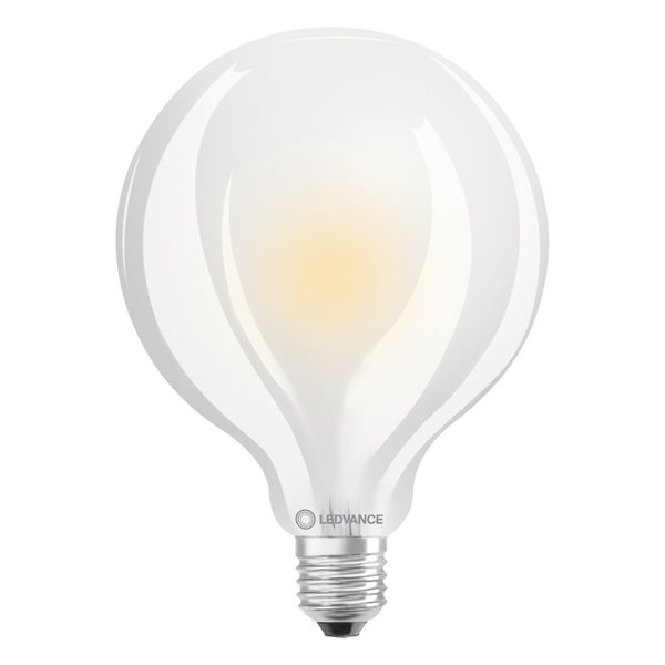 LED Classic Globe 95 60 Filament P 6.5W 827 Frosted E27 - , изображение 2