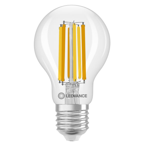 LED CLASSIC A 100 Filament GLOW DIM P 11W 930…922 Clear E27 - , изображение 2