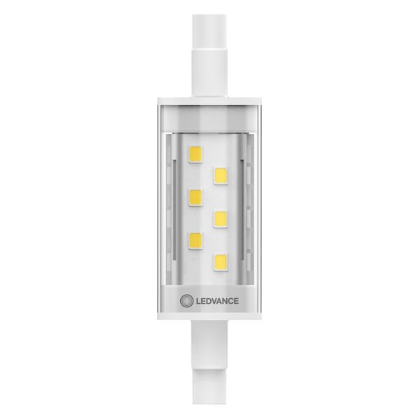 LED Slim Line 78 75 300° V 9.5W 827 Clear R7s - , изображение 2