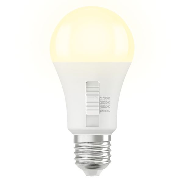 LED CLASSIC A60 DIM CCT SELECT P 8.8W 827/830/840/865 FROSTED E27 - , изображение 7
