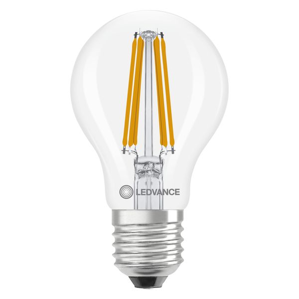 LED Classic A 100 Filament Energy efficiency class A S 7.2W 840 Clear E27 - , изображение 2