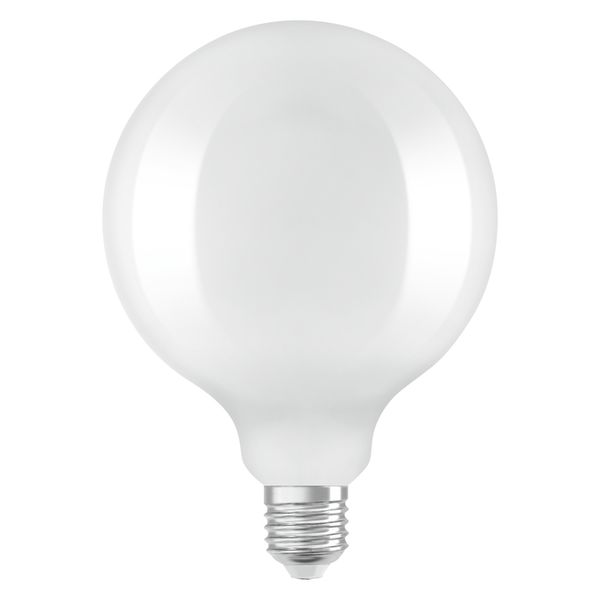 LED Classic Globe 125 200 Filament V 24W 830 Frosted E27 - , изображение 2