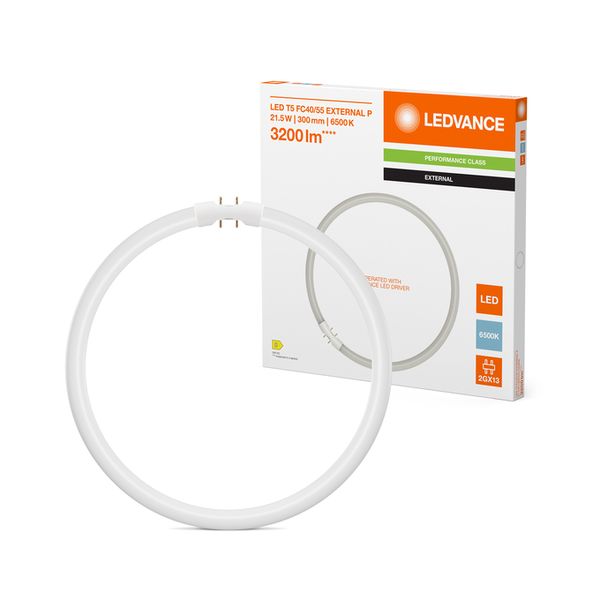 LED T5 FC 40/55 EXTERNAL 21.5W 865 2GX13 - , изображение 5