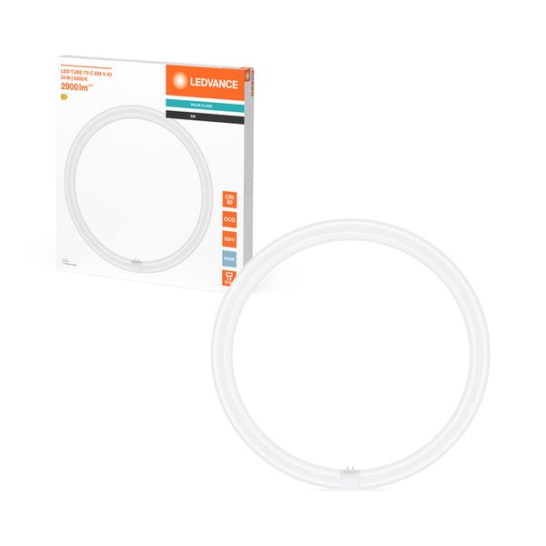 LED TUBE T9 C 40 EM VALUE 24W 865 G10Q - , изображение 5