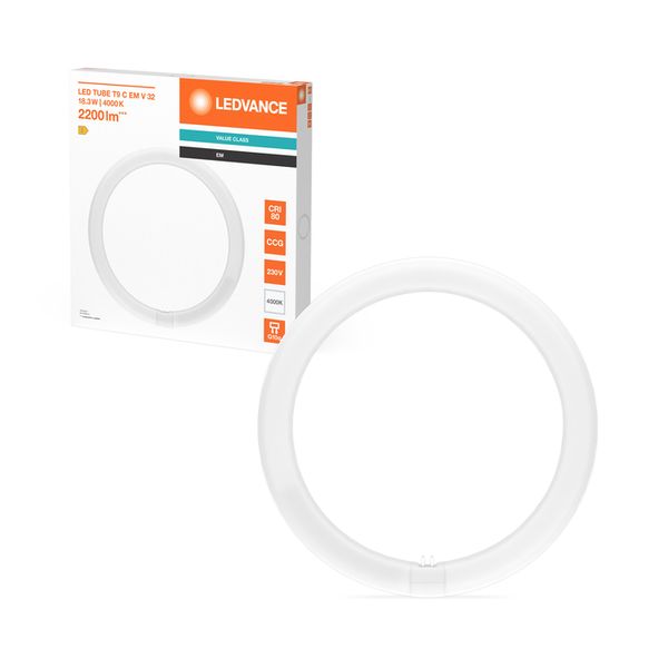 LED TUBE T9 C 32 EM VALUE 18.3W 840 G10Q - , изображение 5