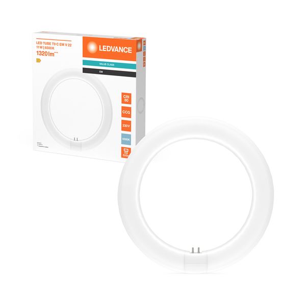 LED TUBE T9 C 22 EM VALUE 11W 865 G10Q - , изображение 5