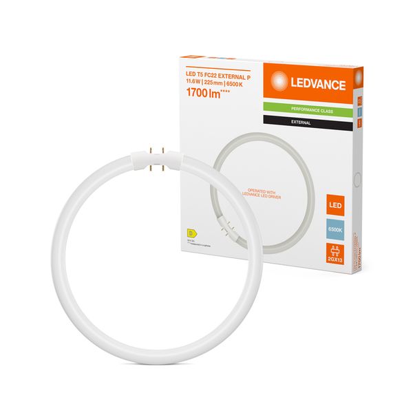 LED T5 FC 22 EXTERNAL 11.6W 865 2GX13 - , изображение 5