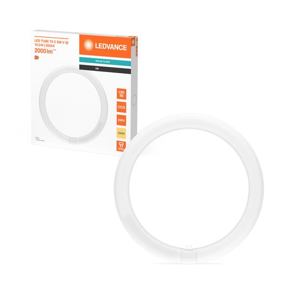 LED TUBE T9 C 32 EM VALUE 18.3W 830 G10Q - , изображение 5