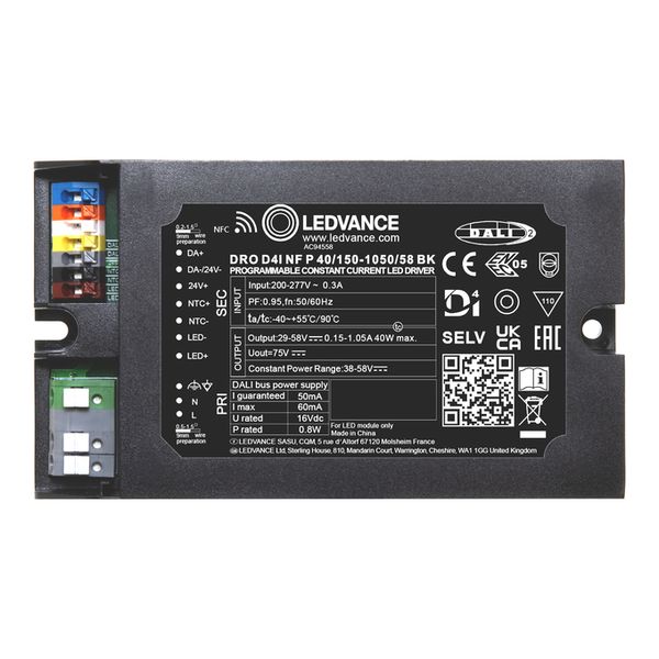 DRO D4i NF P 40/150-1050/58 BK - , изображение 2