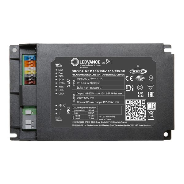 DRO D4i NF P 165/150-1050/235 BK - , изображение 2