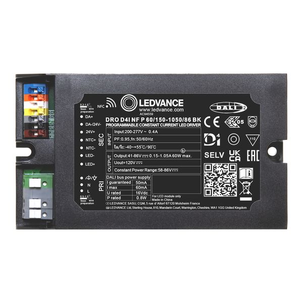 DRO D4i NF P 60/150-1050/86 BK - , изображение 2
