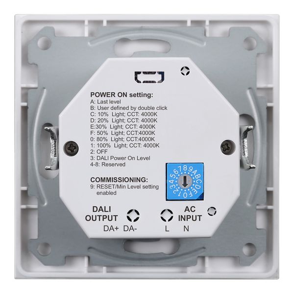 MANUAL CONTROL UNIT SELECT DALI-2 TW - , изображение 4