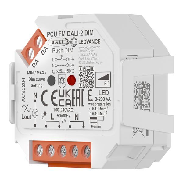 PUSH CONTROL UNIT FM DALI-2 DIM - , изображение 2