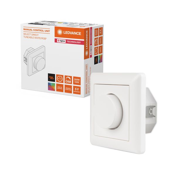 MANUAL CONTROL UNIT SELECT DIRECT 100-240 TW RGB ZB - , изображение 5