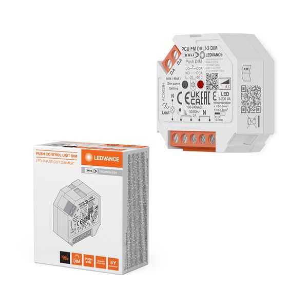 PUSH CONTROL UNIT FM DALI-2 DIM - , изображение 6