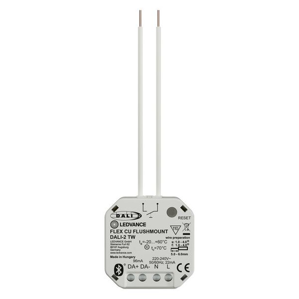 FLEX CONTROL UNIT FLUSH MOUNT DALI-2 TW - 