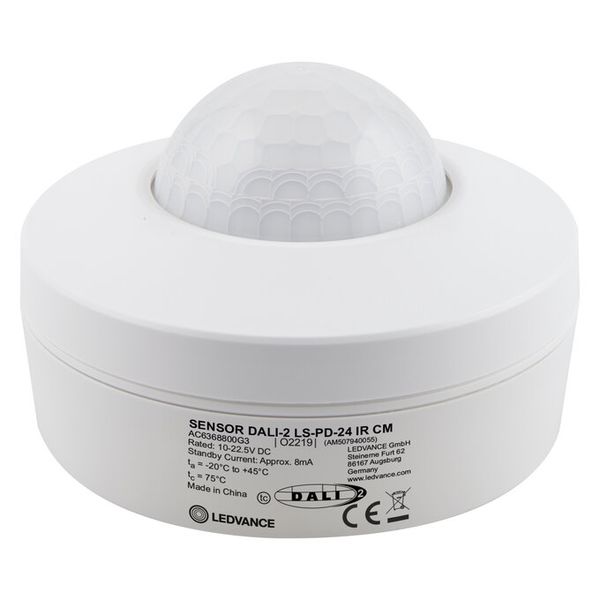 SENSOR DALI-2 LIGHT/PRESENCE-24 INFRARED CEILING MOUNTING - 