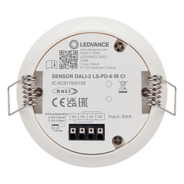 SENSOR DALI-2 LIGHT/PRESENCE-6 INFRARED CEILING INTEGRATION - , изображение 5