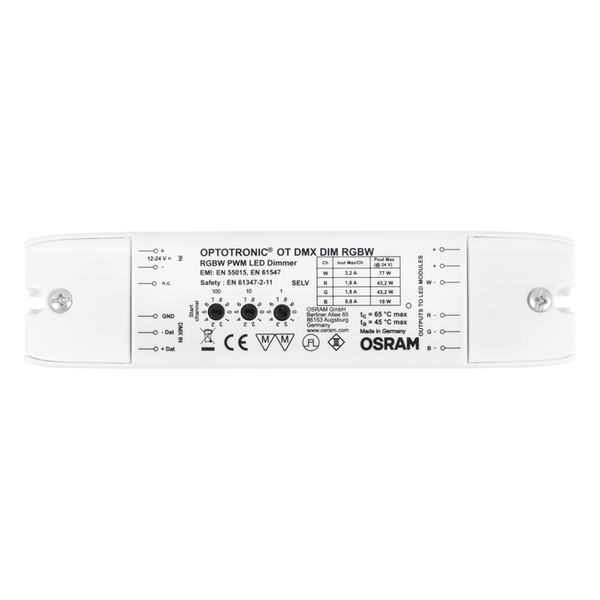 OT DMX RGBW DIM - , изображение 2