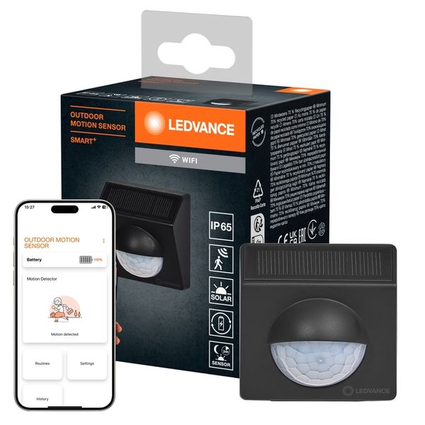 SMART+ WIFI Outdoor Motion Sensor Dark Grey - , изображение 2