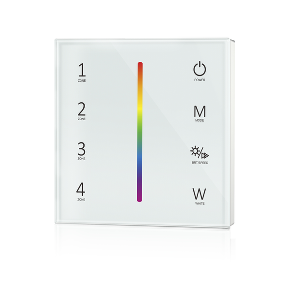 LC RF TOUCH PANEL RGBW 220-240 - 