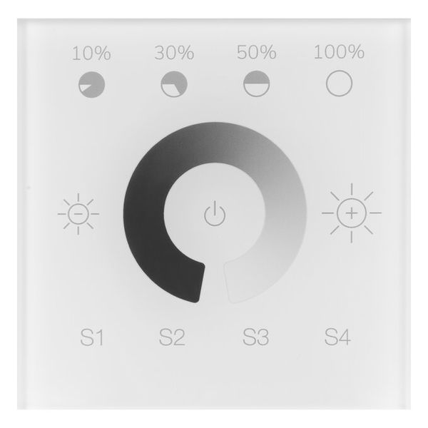 MANUAL CONTROL UNIT TOUCH DALI-2 - , изображение 2