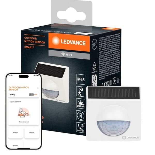 SMART+ WIFI Outdoor Motion Sensor White - , изображение 2