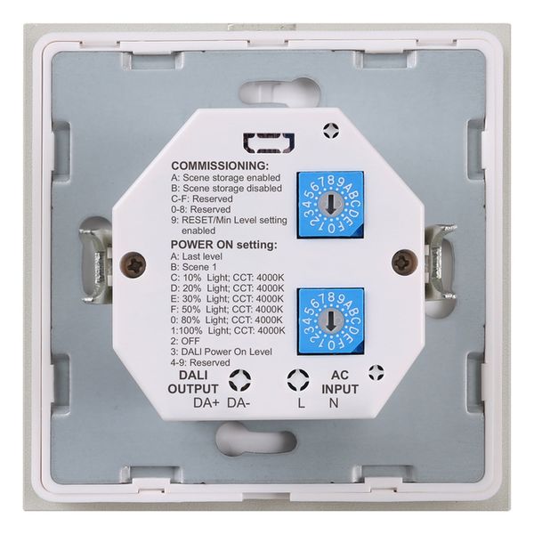MANUAL CONTROL UNIT TOUCH DALI-2 TW - , изображение 4