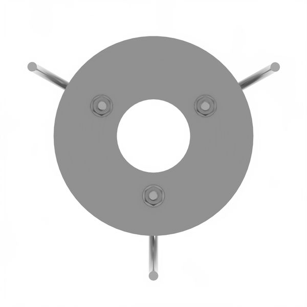 UB BOLLARD CONE CONCRETE ANCHORS - , изображение 3
