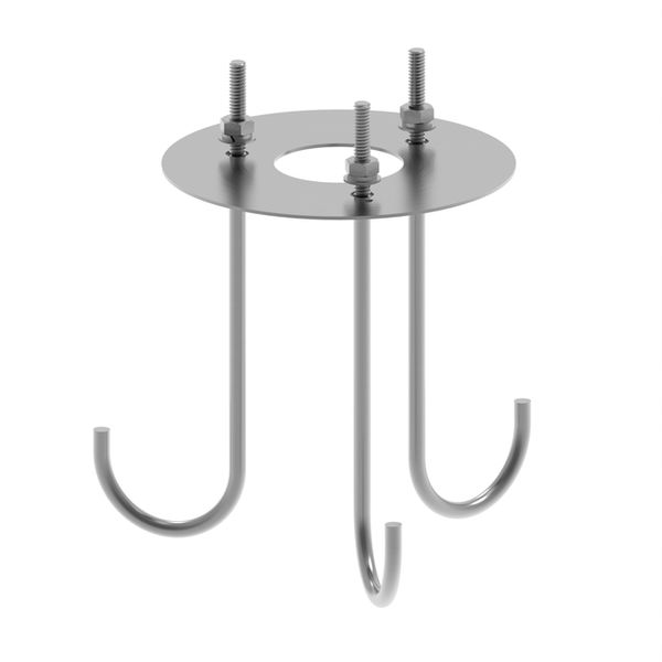 UB BOLLARD CONE CONCRETE ANCHORS - 