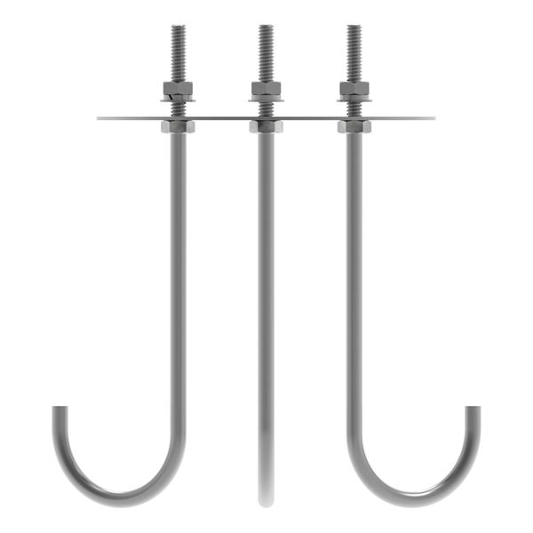 UB BOLLARD CONE CONCRETE ANCHORS - , изображение 2