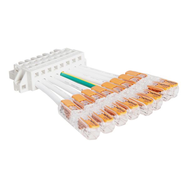 TRUSYS FLEX FEED IN CONNECTOR 8P - 