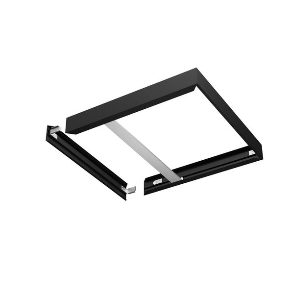 PANEL 600 SURFACE MOUNT KIT H75 BK - 