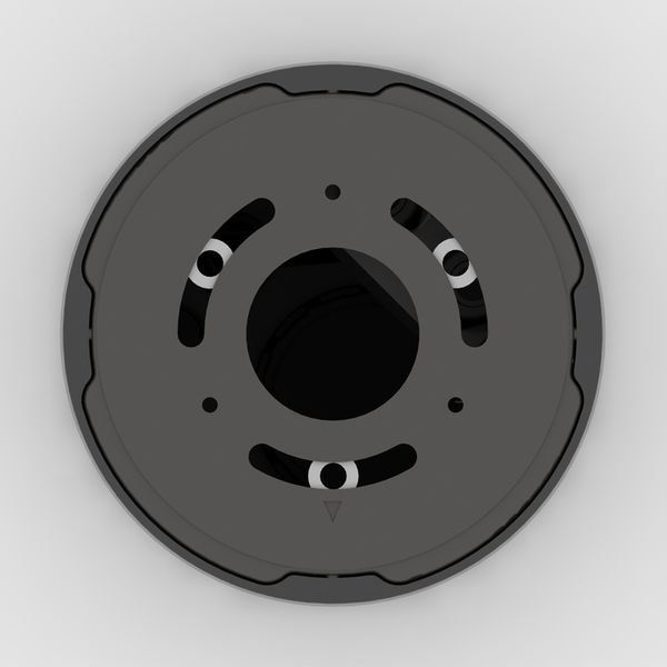 UB BOLLARD CONE DA 900 P 15W 830 GY - , изображение 4