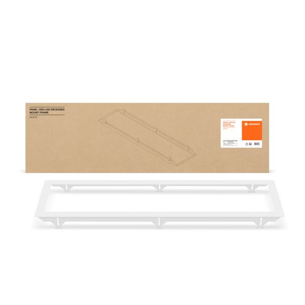 PANEL 1200x300 RECESSED MOUNT FRAME - , изображение 5