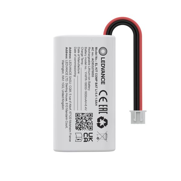 EL KIT COMP BAT LI 6.4 1.6AH - 