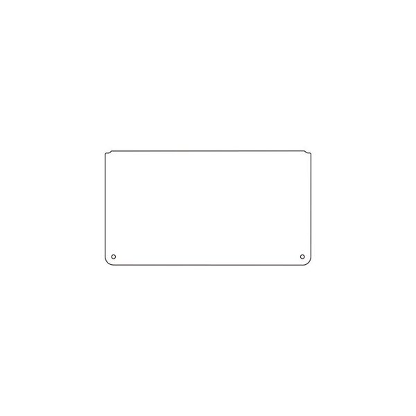 EM EXIT PICTO BLANK - 