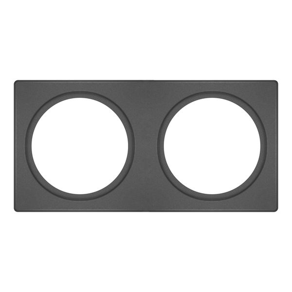 SPOT FRAME 100X200 2X D68 BK - 