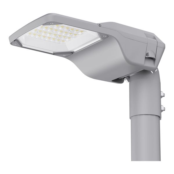 STREETLIGHT COMPACT SMALL 025W 740 RU25ST 1DIM CLASS 2 WHITE ALU - 