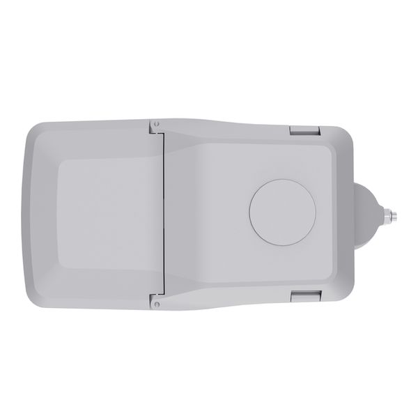 STREETLIGHT COMPACT SMALL 025W 740 RU25ST 1DIM CLASS 2 WHITE ALU - , изображение 6