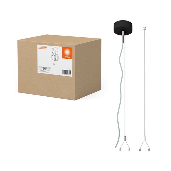 LN INV SUSPENSION KIT BK - , изображение 2