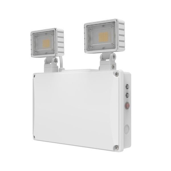 EM TWIN SPOT V 3W 3H AT IP65 WT - , изображение 4
